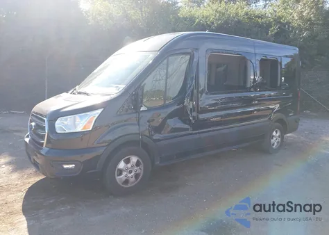2020 Ford Transit-350 Passenger Van Xlt из США, поврежденный, VIN 1FBAX2CG1LKA62427